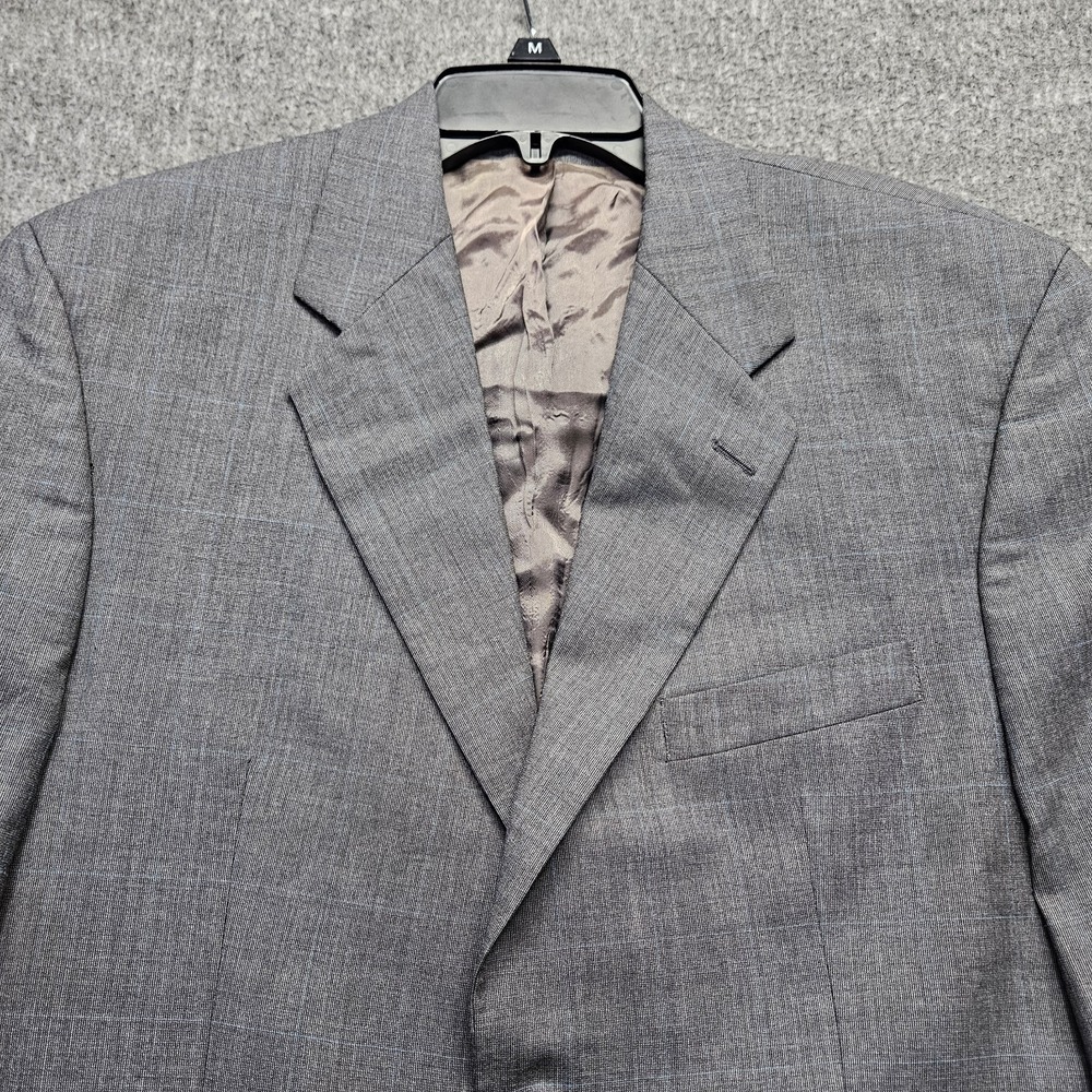 Vintage Polo Ralph Lauren Sport Coat Blazer Jacket Gray Men's Size 40S